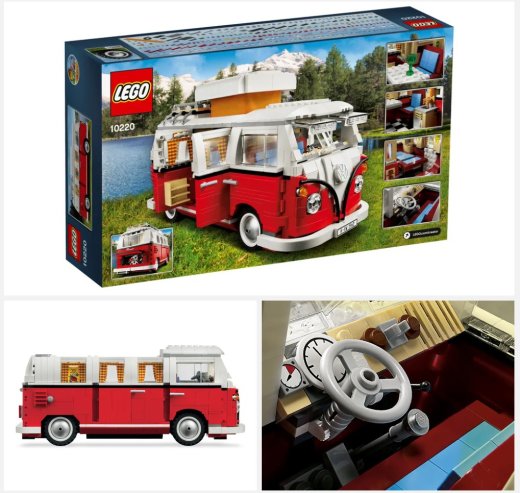 乐高露营车 Volkswagen T1缩略图