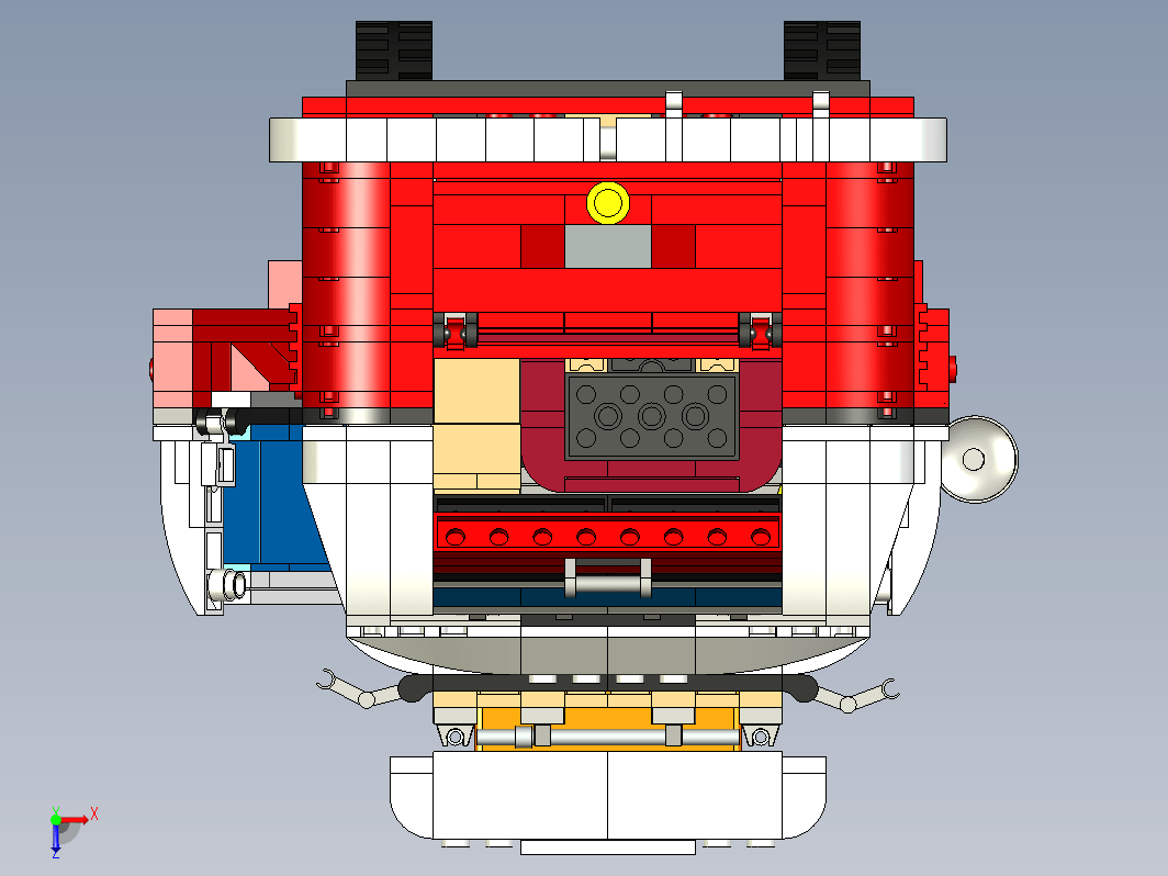 乐高露营车 Volkswagen T1