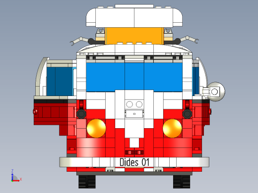乐高露营车 Volkswagen T1缩略图