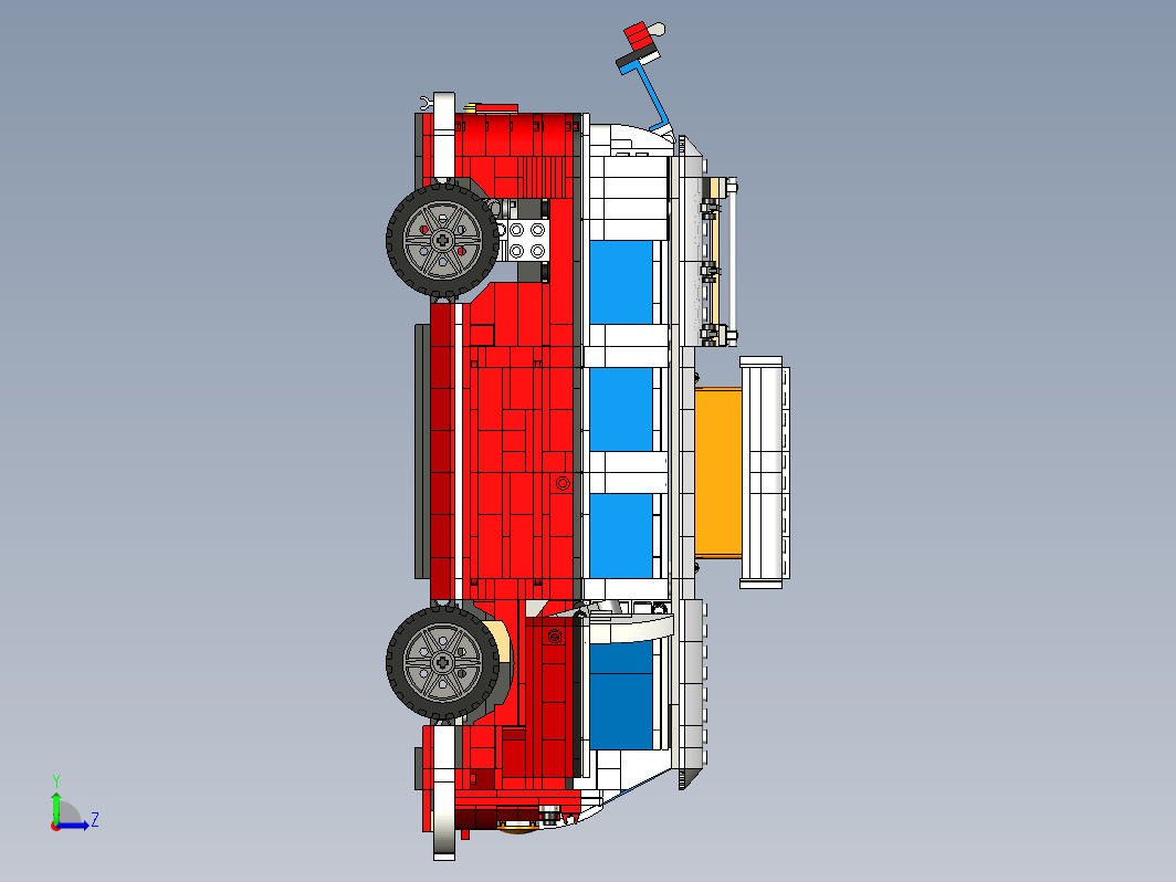 乐高露营车 Volkswagen T1