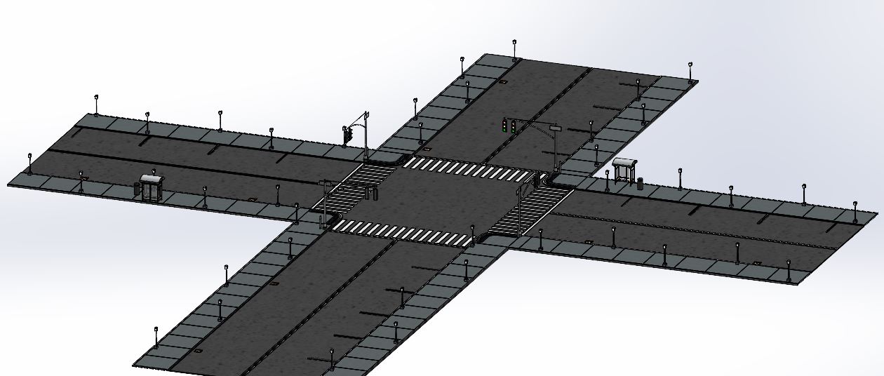 公路交通控制系统 Traffic Control