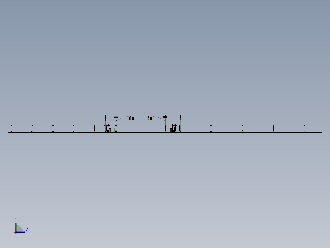 公路交通控制系统 Traffic Control