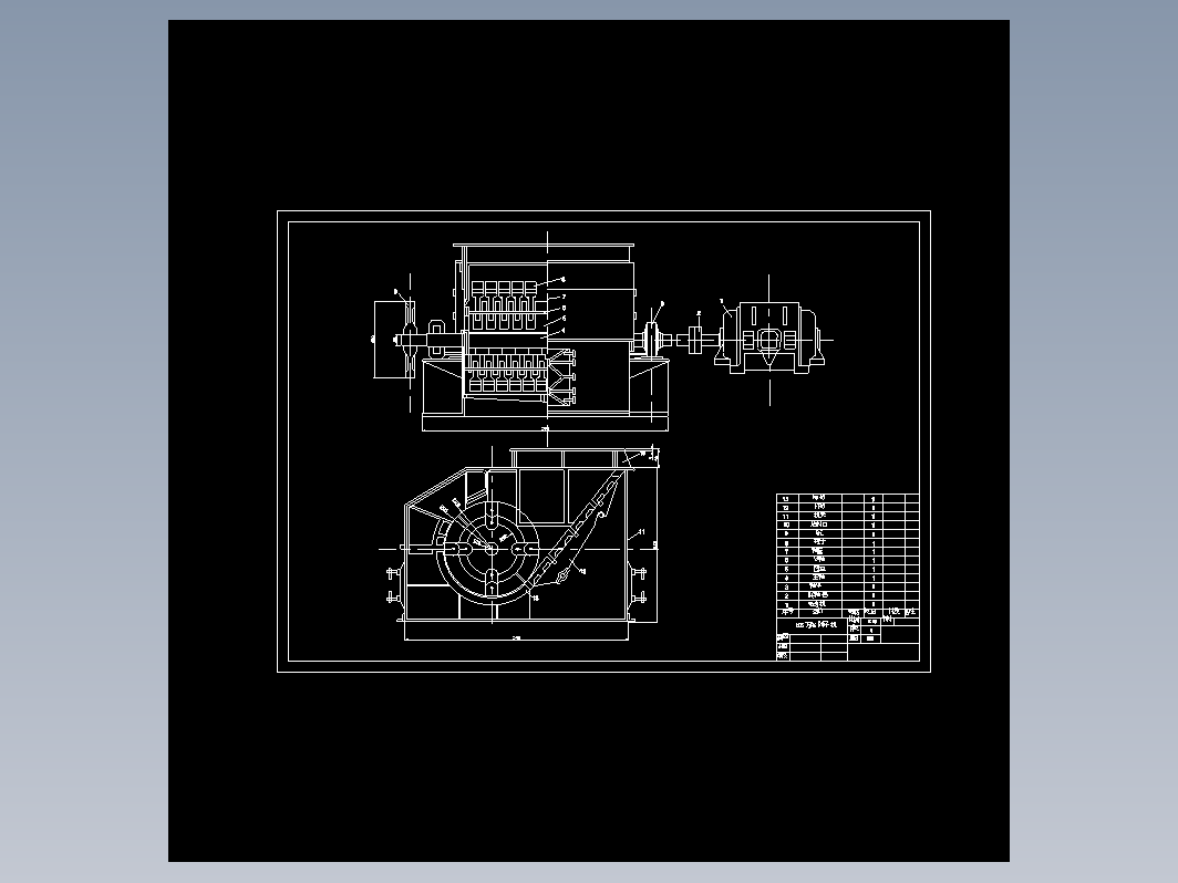 复方碳酸钙颗粒生产工艺设计+CAD+说明书