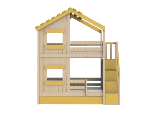 小屋样式儿童上下床缩略图