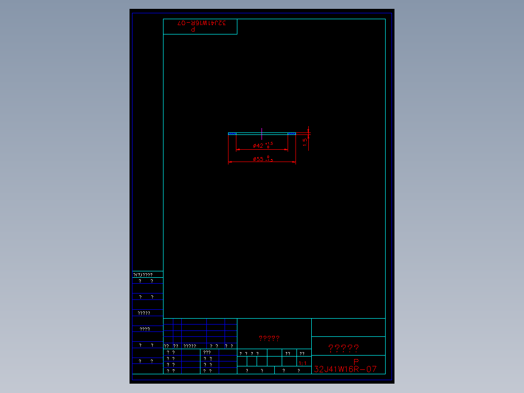 阀门 32jw07