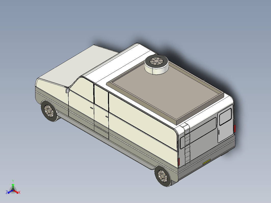 露营车 房车