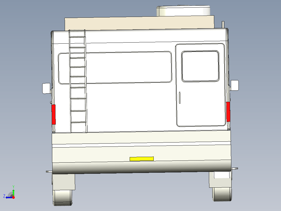 露营车 房车