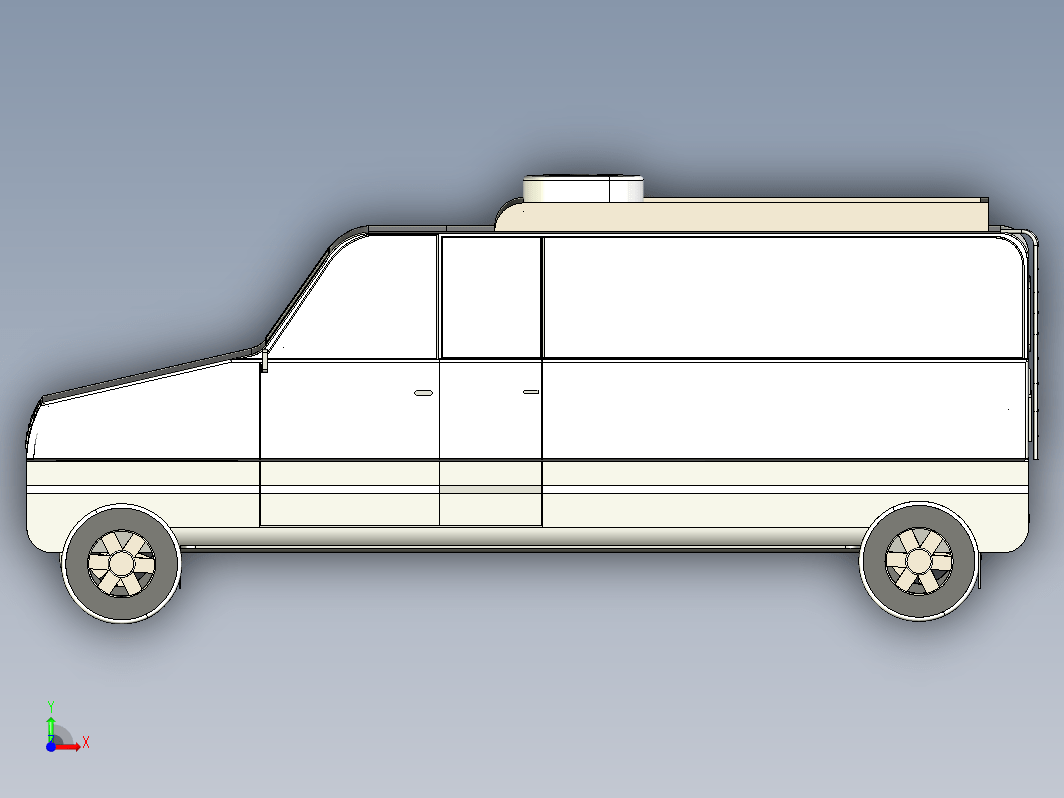 露营车 房车