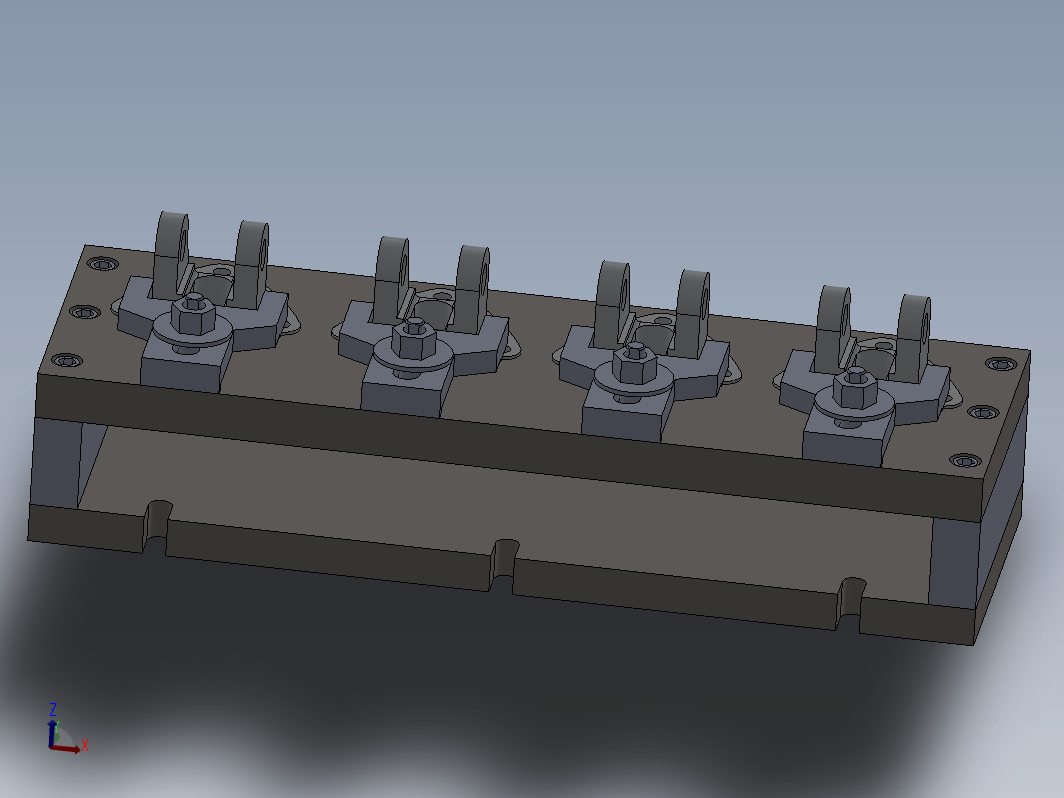 JX0024 XXX零件CAD CAM及其工艺工装设计