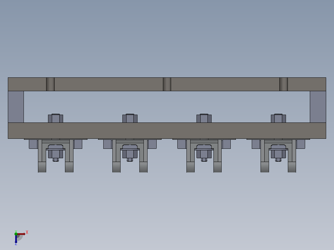 JX0024 XXX零件CAD CAM及其工艺工装设计