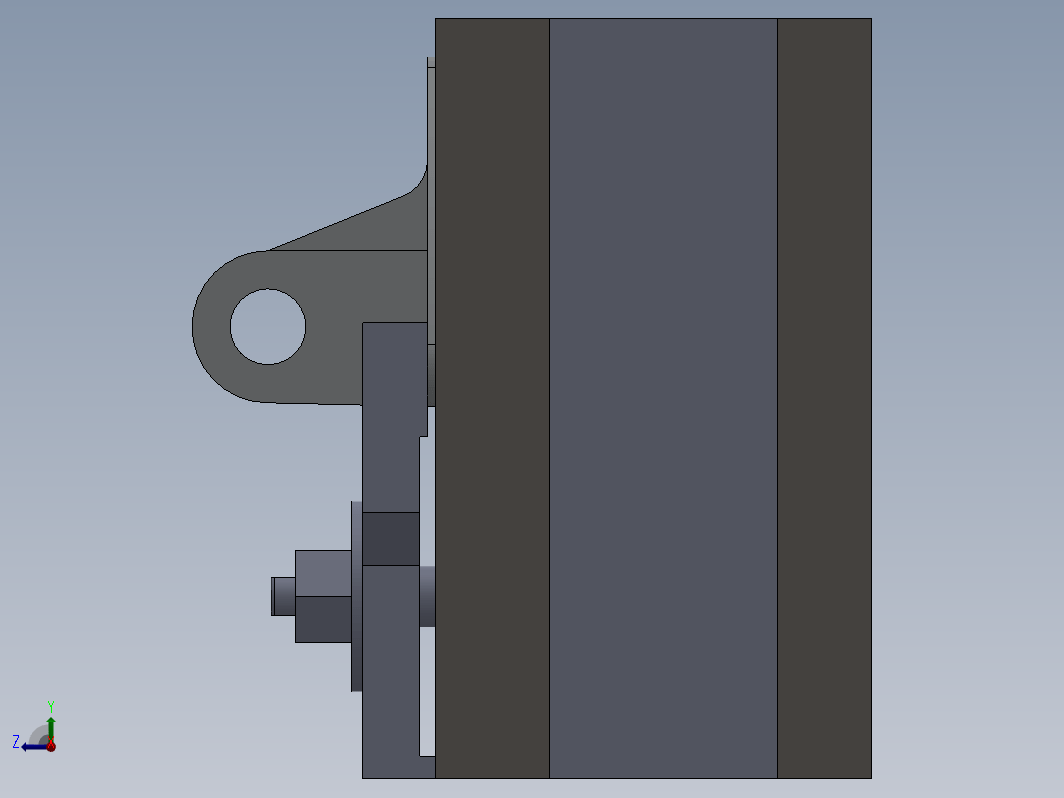 JX0024 XXX零件CAD CAM及其工艺工装设计