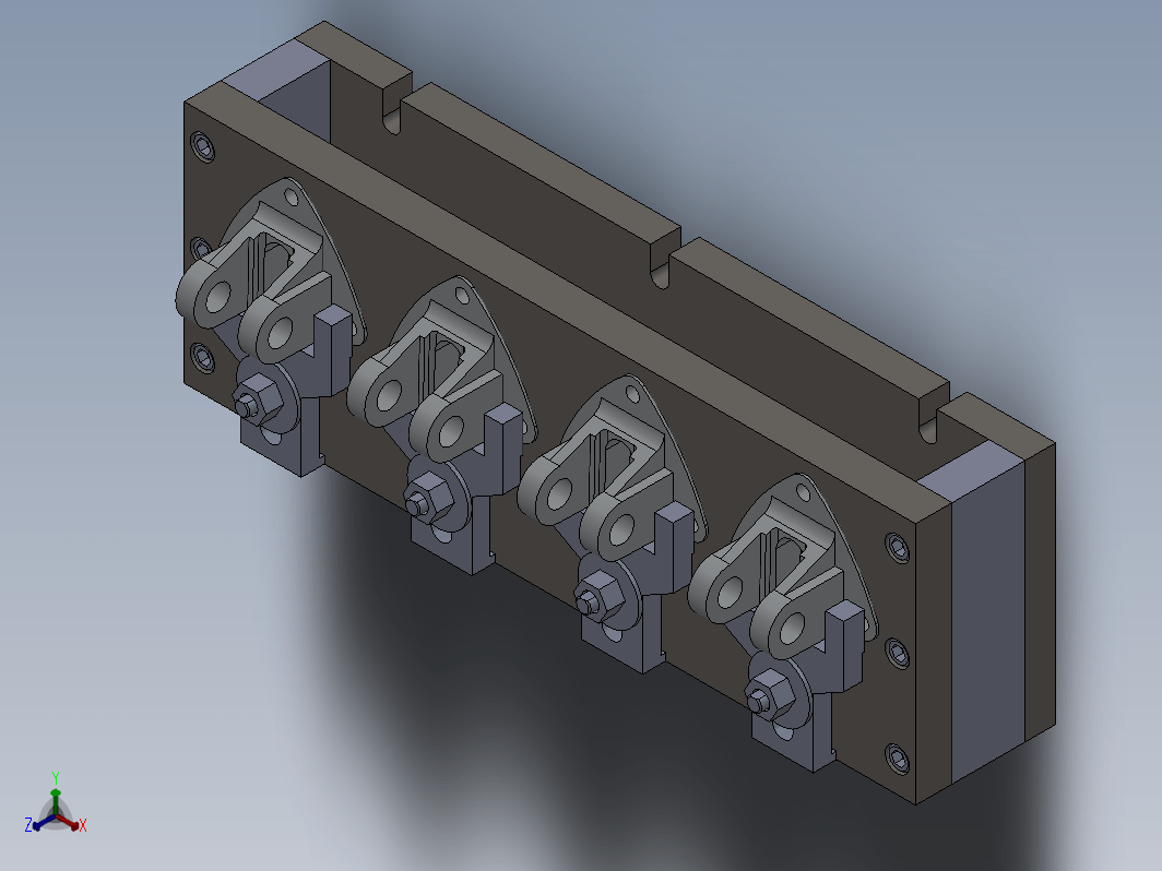 JX0024 XXX零件CAD CAM及其工艺工装设计