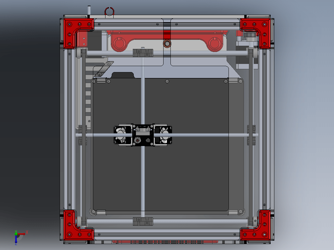 Ultimaker2铝挤压3D打印机