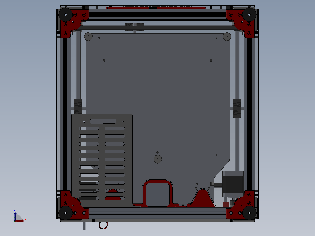 Ultimaker2铝挤压3D打印机