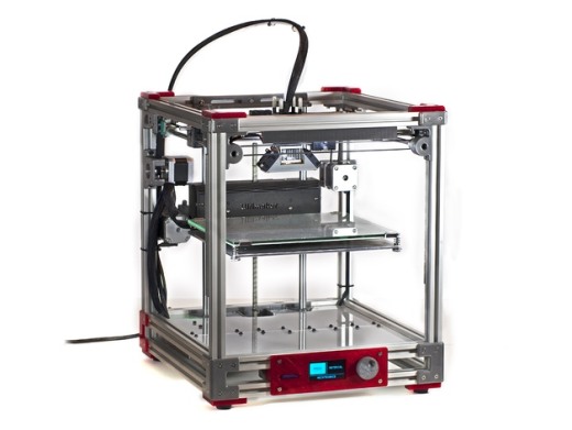 Ultimaker2铝挤压3D打印机缩略图