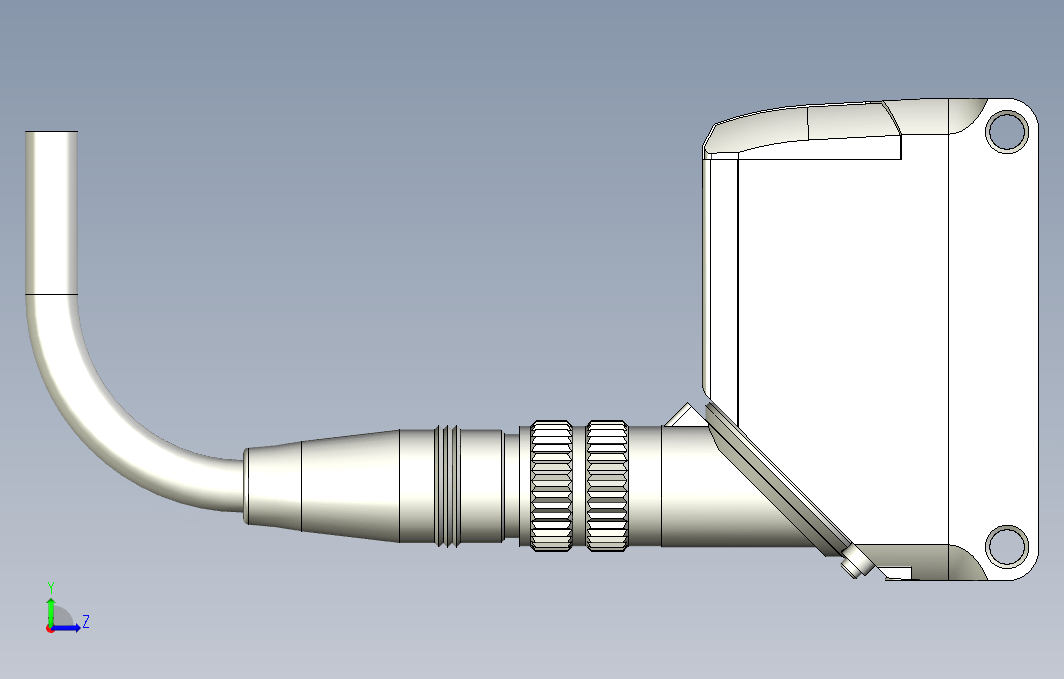 图像识别传感器IV-HG500MA_Back_side_cable系列