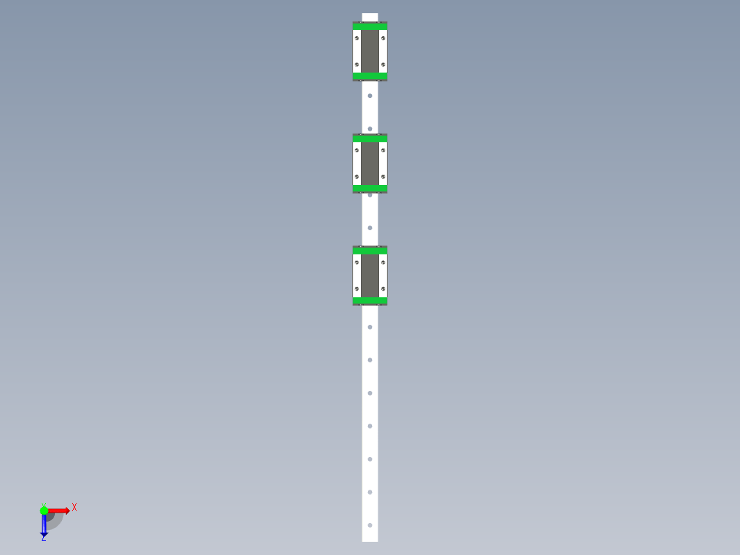 MGN-C╱MGN-H 微小型线性滑轨╱直线导轨[MGN12H3R400Z0CI]