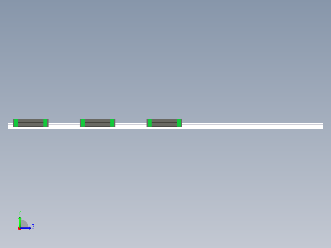 MGN-C╱MGN-H 微小型线性滑轨╱直线导轨[MGN12H3R400Z0CI]