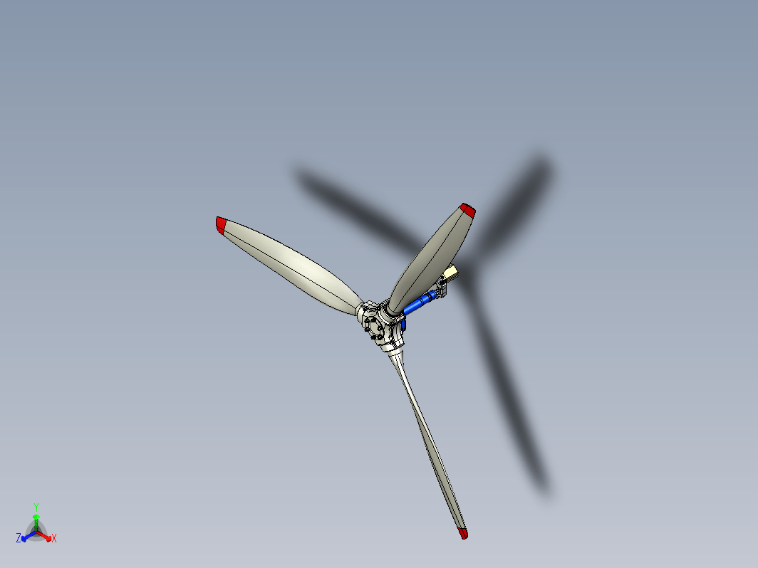 可变螺距螺旋桨 variable pitch propellers