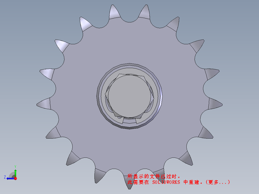 链架齿轮17z移动_movel