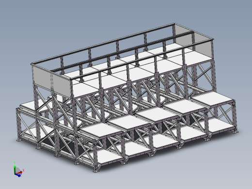 模具架 _ RACK POUR LES MOULES