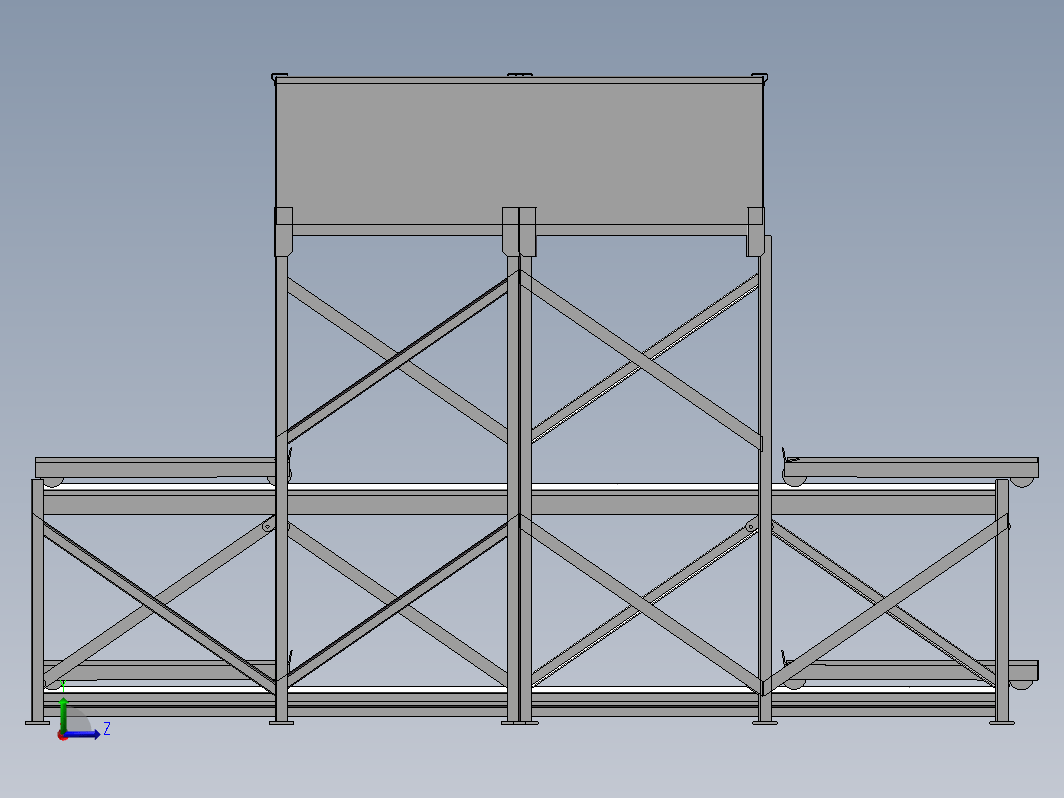 模具架 _ RACK POUR LES MOULES