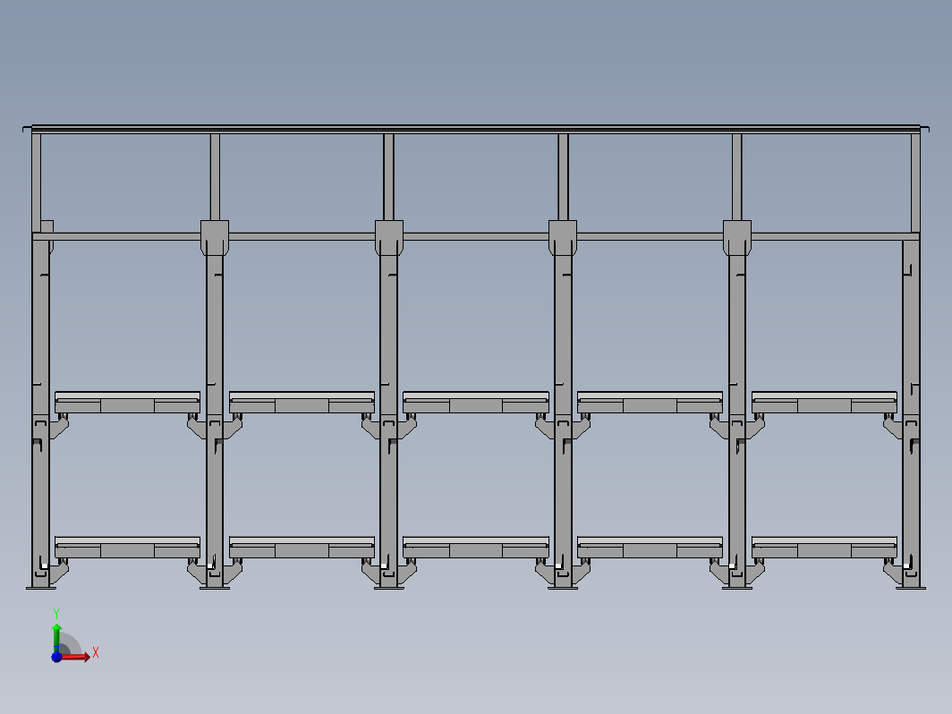 模具架 _ RACK POUR LES MOULES