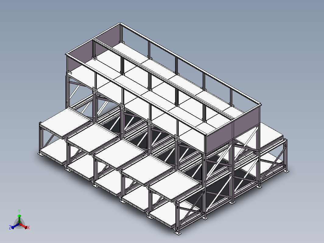 模具架 _ RACK POUR LES MOULES