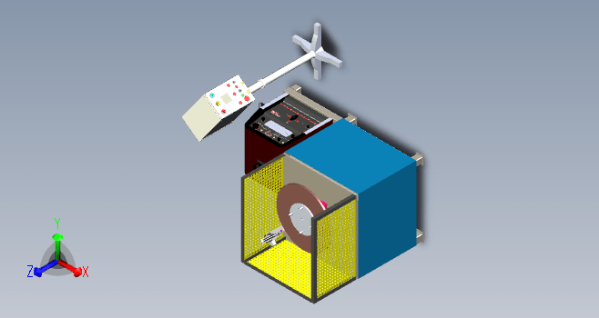 F0451-焊接设备模型图