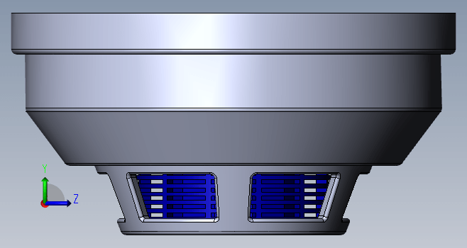 F0139-sw烟雾报警器模型