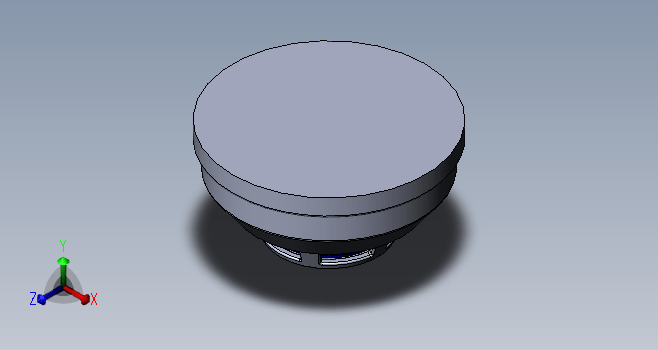 F0139-sw烟雾报警器模型