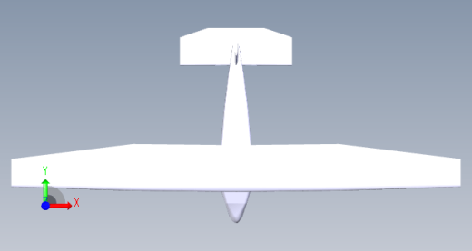 F0141-TAR-T3B飞机模型图缩略图