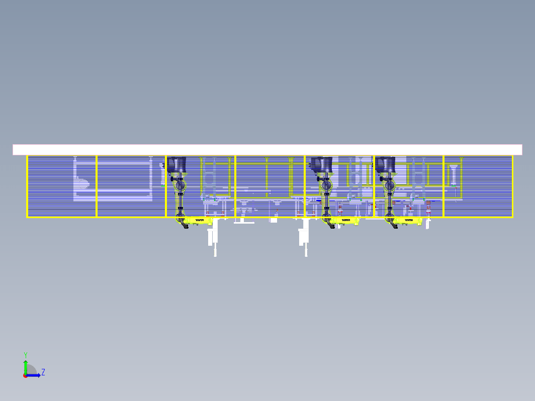 电机定子自动化装配线设计