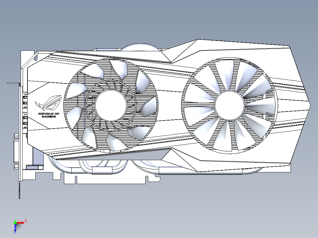 GTX980 Matrix 显卡