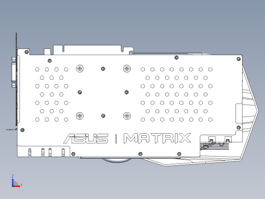 GTX980 Matrix 显卡缩略图