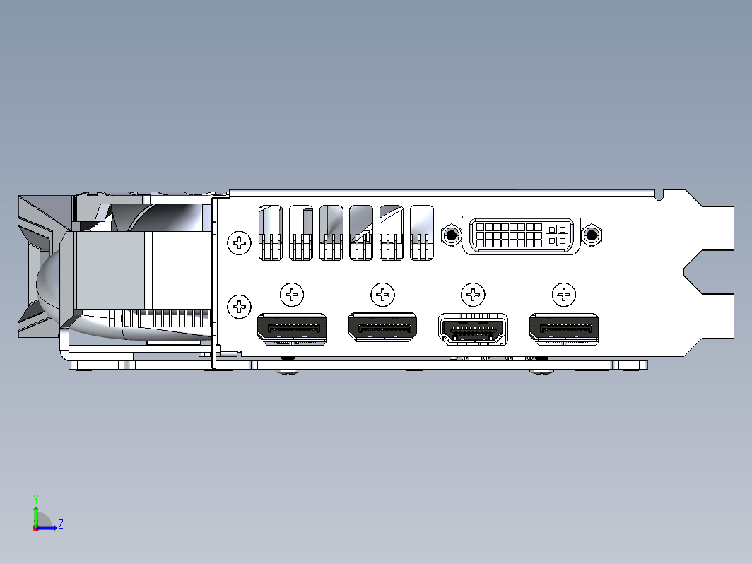 GTX980 Matrix 显卡