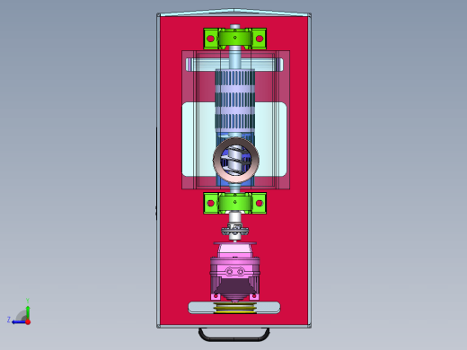果蔬螺旋式榨汁机三维SW2020带参+CAD+说明书缩略图
