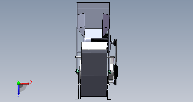 棉籽分离机设计含CAD+SW+说明书