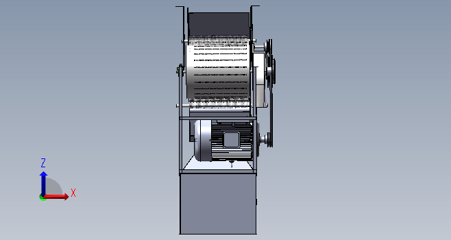 棉籽分离机设计含CAD+SW+说明书