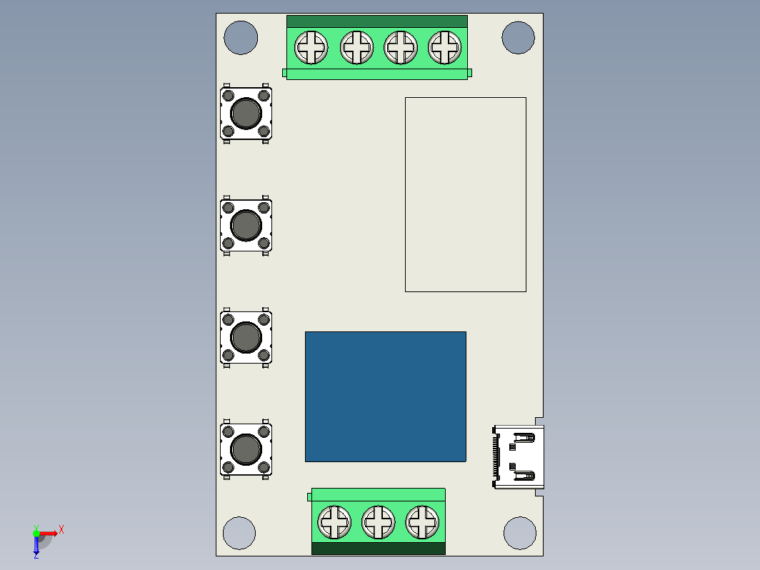 延时继电器模块 Time Delay Relay Module