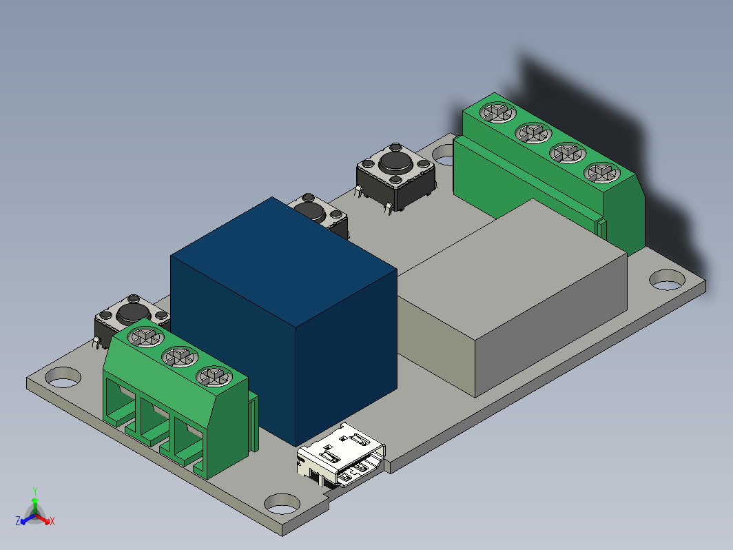 延时继电器模块 Time Delay Relay Module