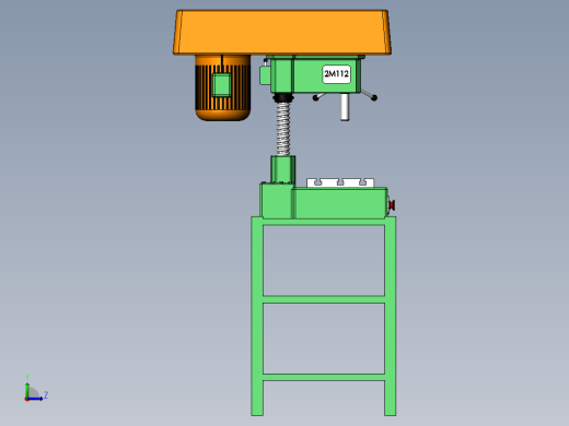 DRILLING MACHINE 2M112钻机缩略图