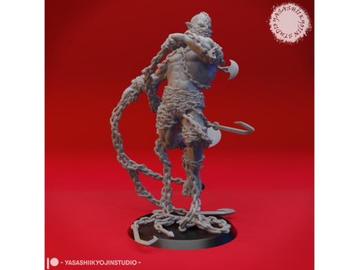 铁链魔鬼模型