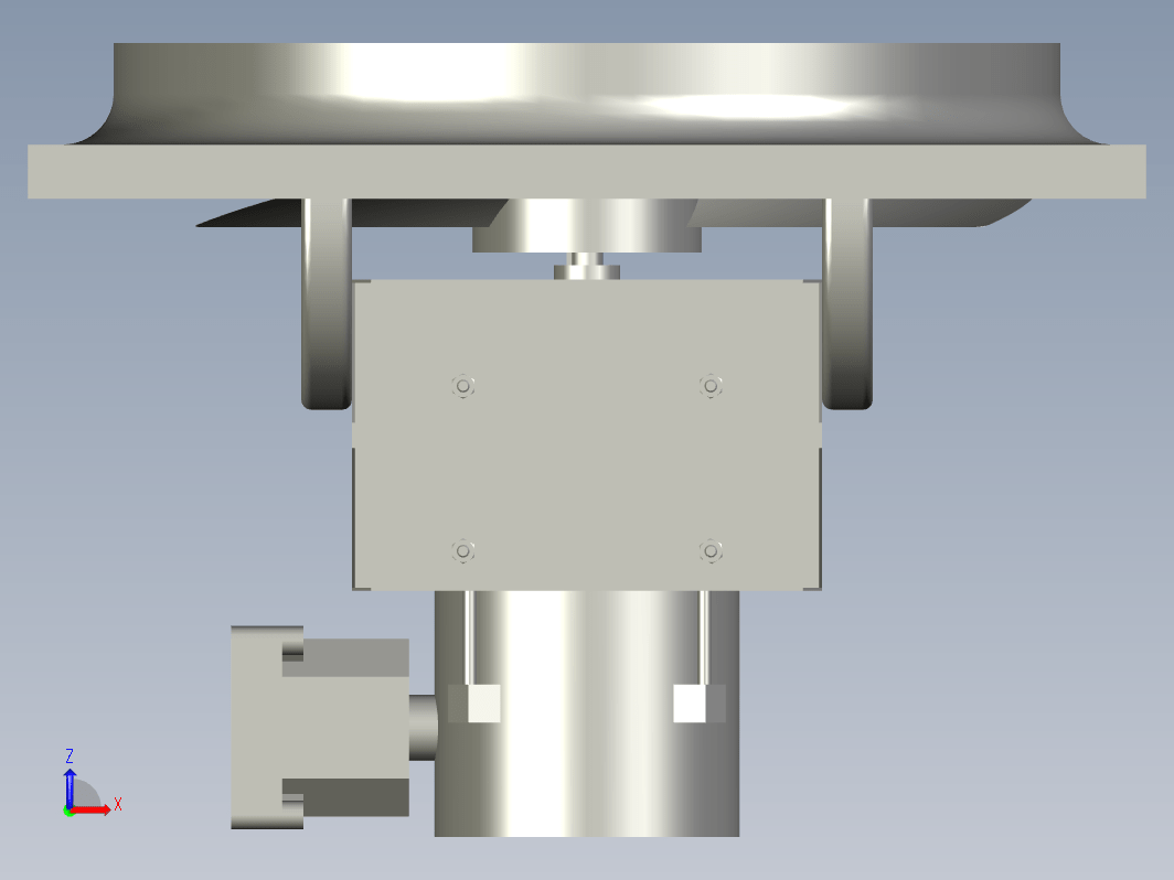 18 英寸防爆低压风扇 - 2600 CFM -模型格式为 stp