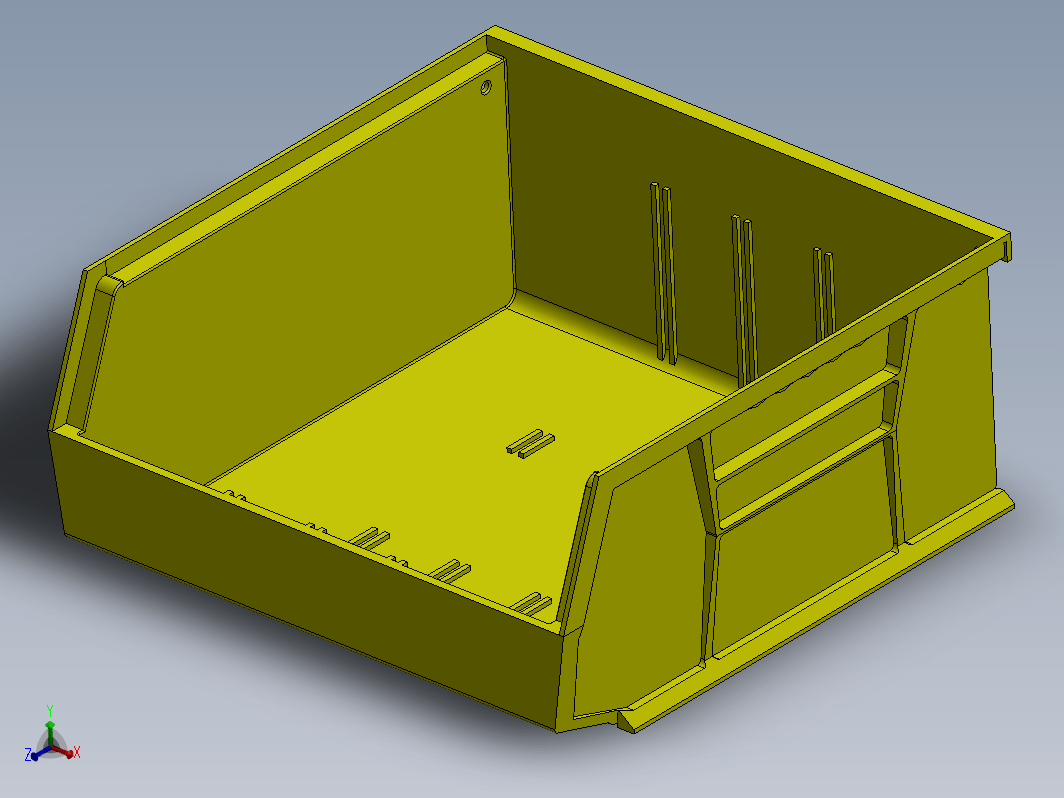 垃圾箱11x11x5