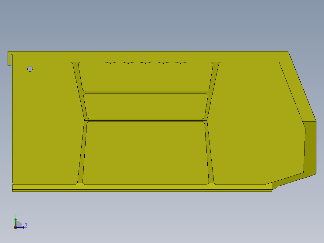 垃圾箱11x11x5