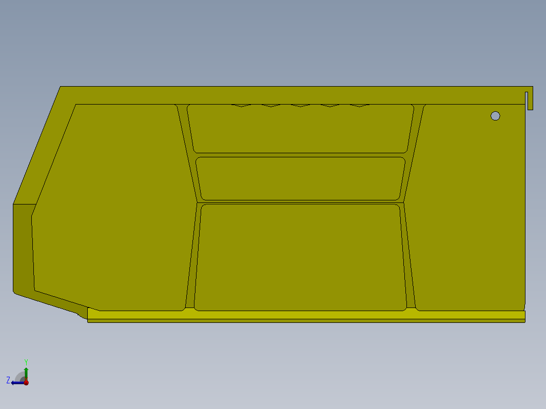 垃圾箱11x11x5