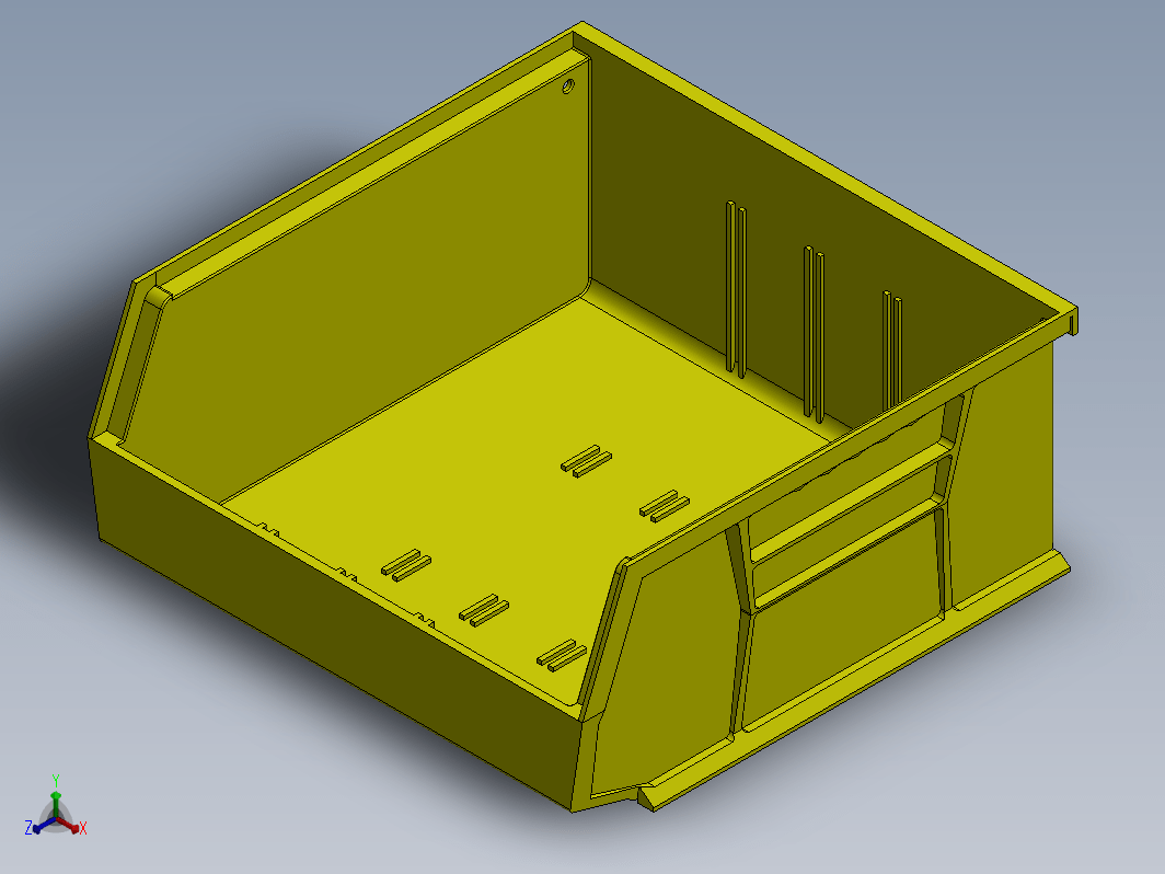 垃圾箱11x11x5