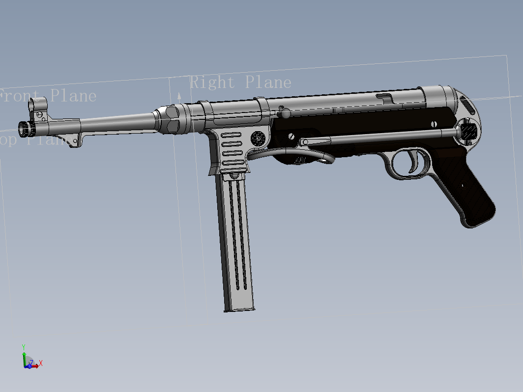 MP40冲锋枪