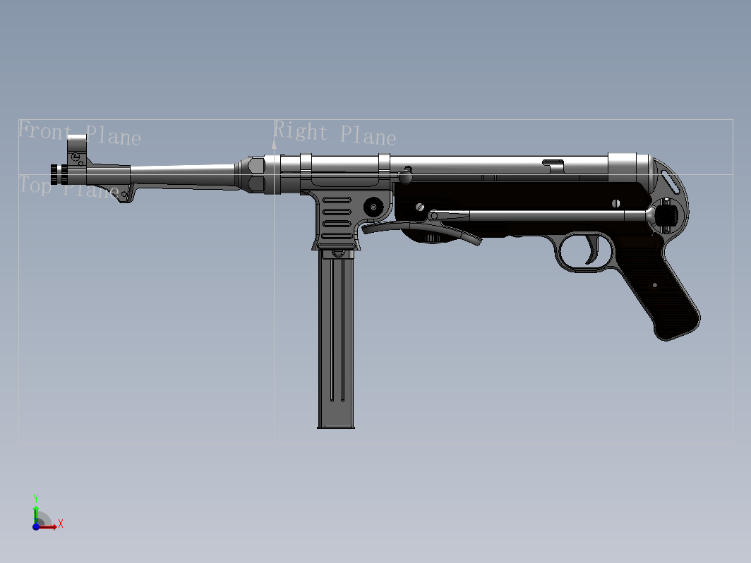 MP40冲锋枪